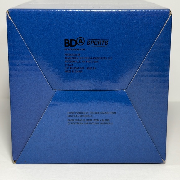 Patrick Mahomes Kansas City Royals Chiefs Bobblehead Behind The Back 2024 SGA - Picture 14 of 15